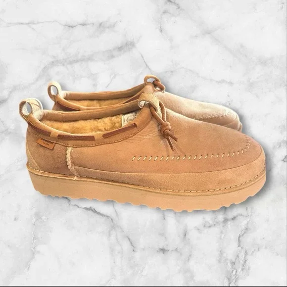 UGG ALL GENDER TASMAN CRAFTED REGENERATE SAND MEN US 12 / EU 45 / UK‎ 11